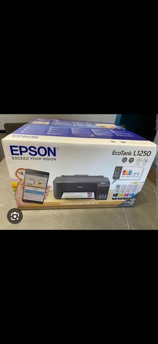 Epson L1250 rangli printer