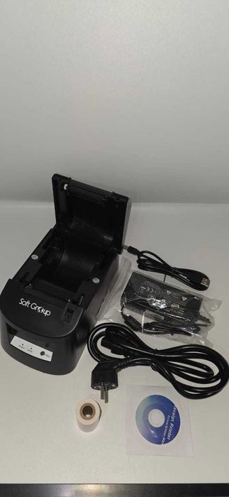 Принтер чеков 58мм для кассы, чек принтер, чековый аппарат usb