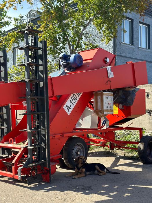 Зернометатели 100,150 т/ч