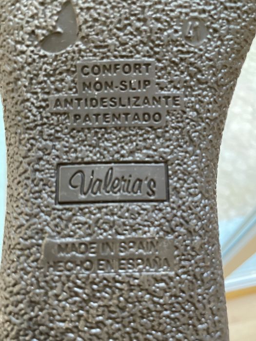 Дамски боти Естествена кожа 41 размер Valeria’s