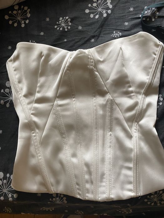 Корсет сатен ZARA м размер