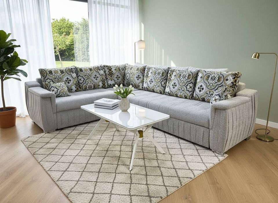 Угловой диван от комфорт мебель