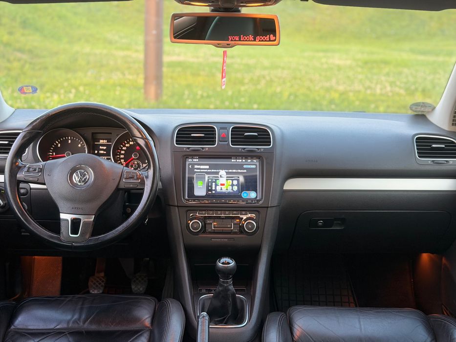 VW Golf 6 Highline Hatchback E5 2010 2L 140CP