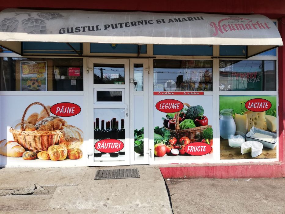 Realizam colantari spatii comerciale/MAGAZINE - personalizate!