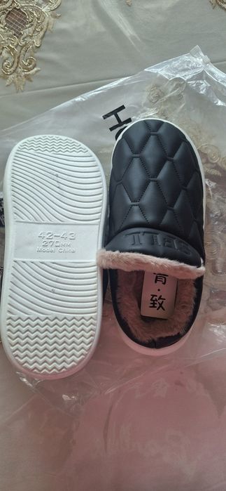 Тапочки новые оригинальные