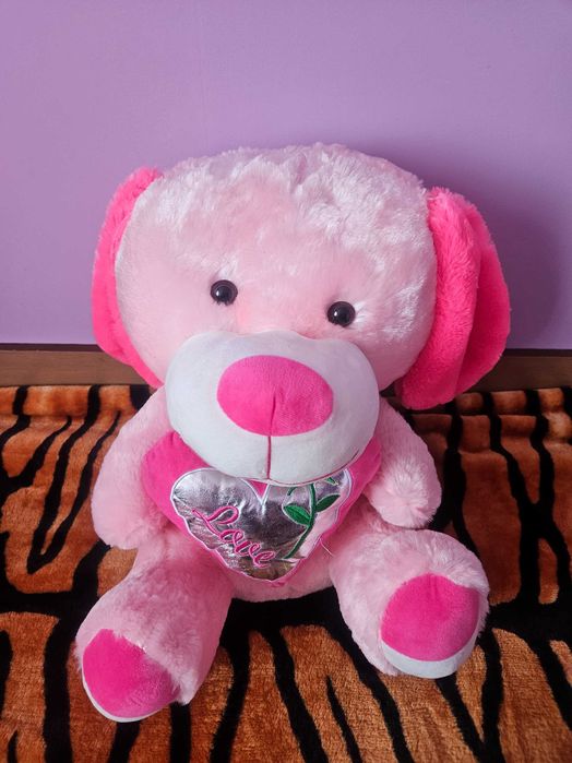 Меко плюшено кученце