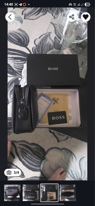 Партмоне Boss original