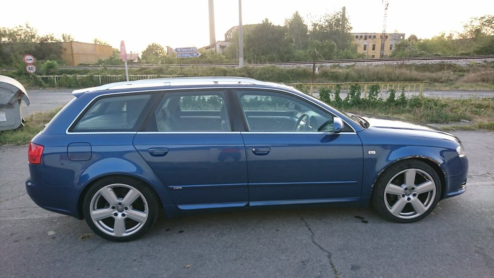 Audi A4 B7 2.0TDI  BRE sline 6 скорости!На части!