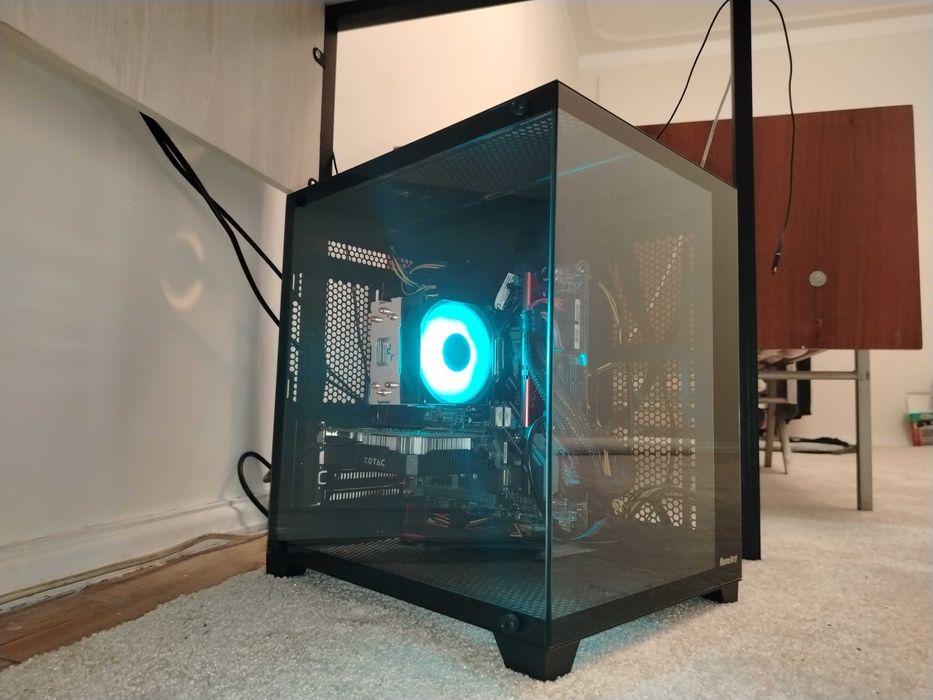 ПК Кейс i5-9600KF/16gb/GTX1050/M2-500Gb