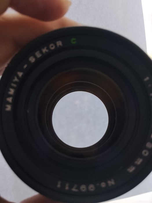 Продам легендарный объектив Mamia-Sekor 80mm 1.9