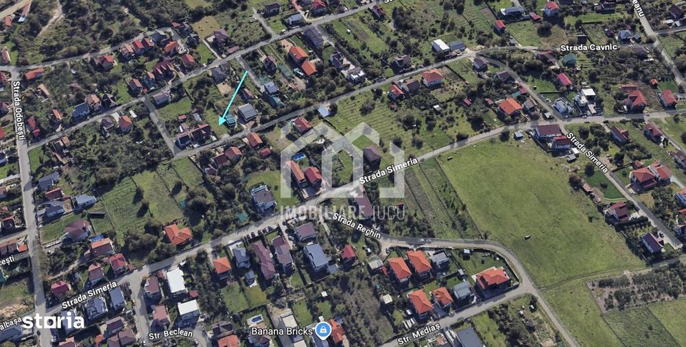 Teren Intravilan În Cluj-Napoca | – Zona Steluța | Vedere Panoramică