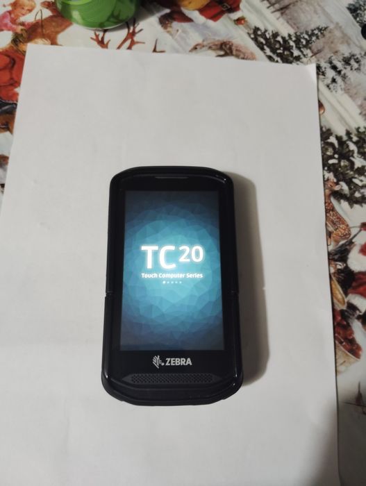 Tc 20 zebra terminal