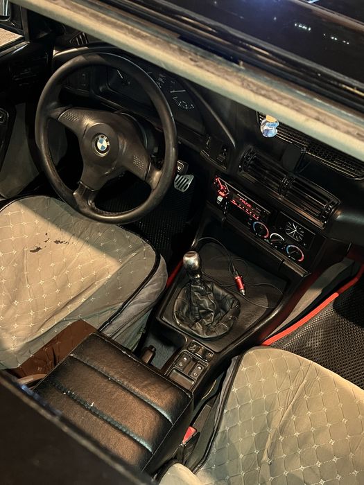 Bmw 520 e34 2.5 без ванус