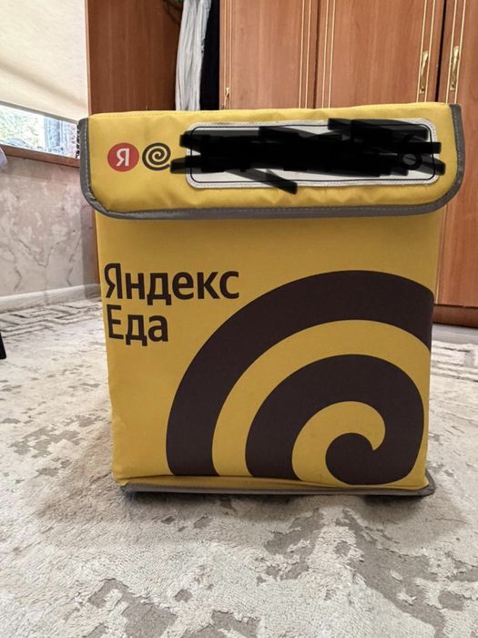Yandex термо сумка