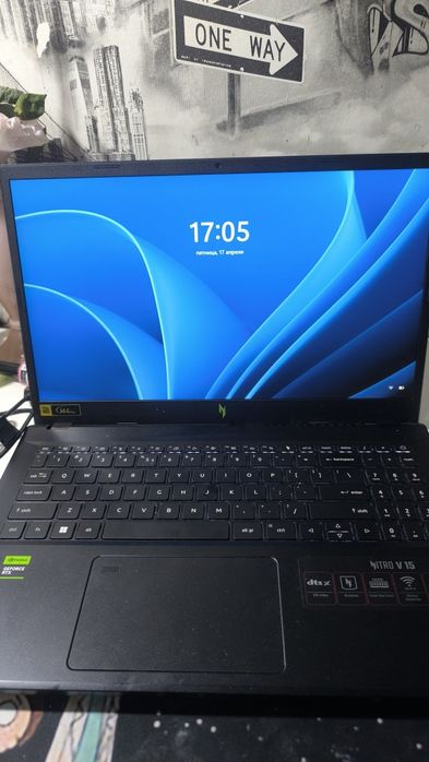 Ноутбук игровой Acer nitro V15