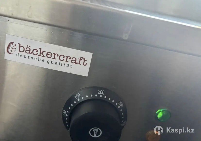 Фритюрница и плита backercraft 60
