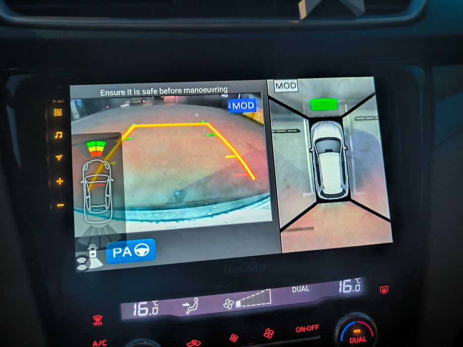 Android Мултимедия Dasaita PX6 за Nissan X-Trail T32 / Qashqai J11
