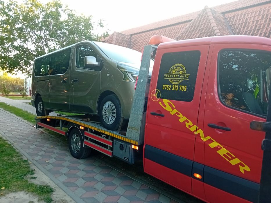Tractari auto Vatra Dornei Non Stop