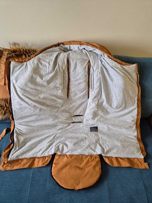 Зимен чувал и маншон Cotton moose