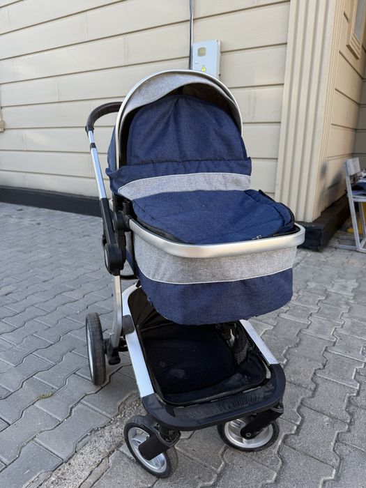 Коляска 2 в 1 люлька+прогулка