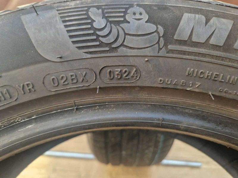 2 Michelin R18 225/55
летни гуми
DOT0324
