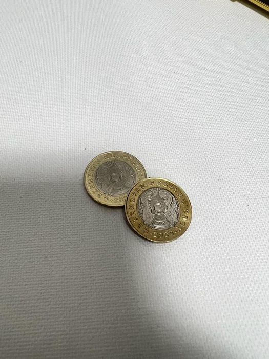 Коллекционная монетка, тенге