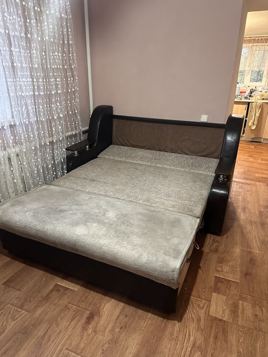 Кровать, диван стенка