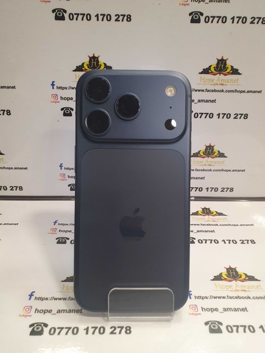 Hope Amanet P13/Iphone 17 Pro 256Gb #2268