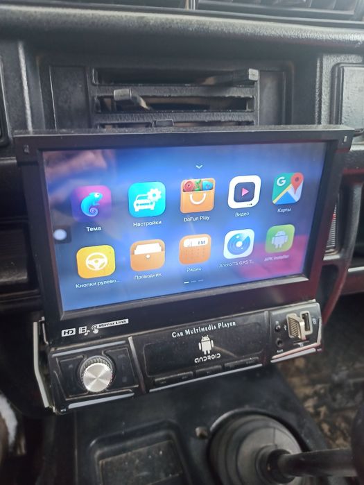Андроид магнитола