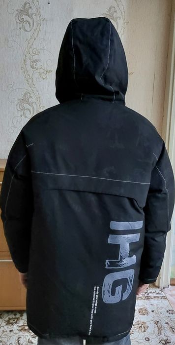 Пуховик для мальчика