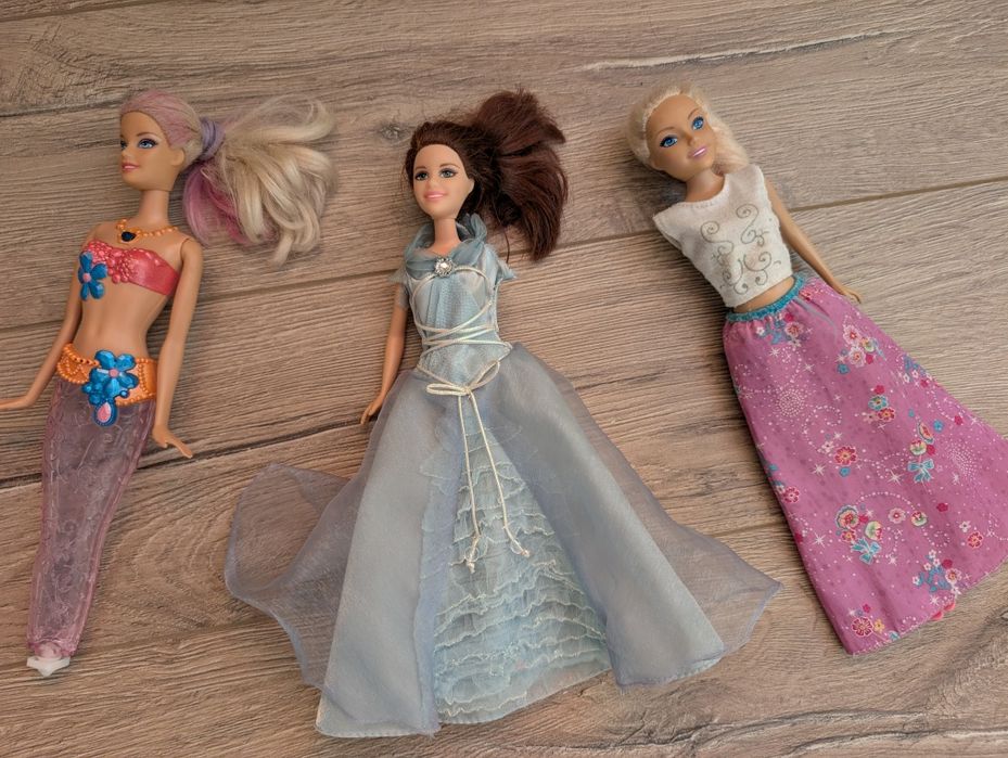 Голям лот оригинални кукли Барби Mattel