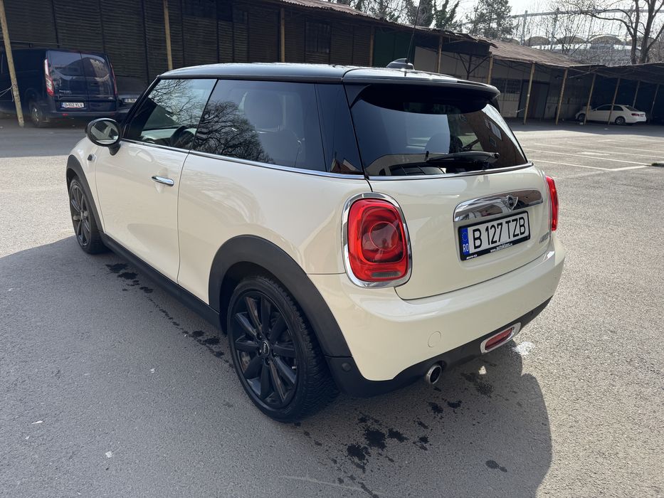MINI Cooper F56 White & Black – Automat – Piele – Navigație – LED