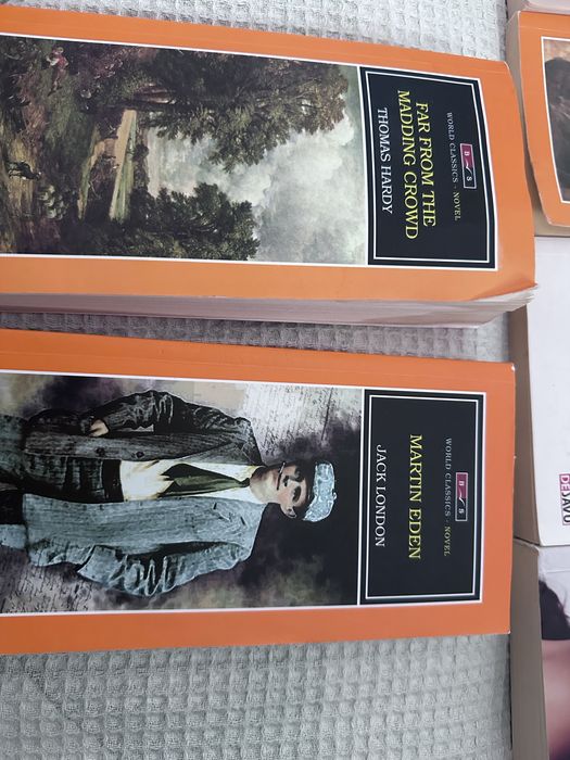 Книги на анлийском языке