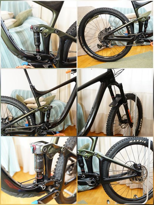 Bicicleta mtb full suspension super enduro Giant Reign