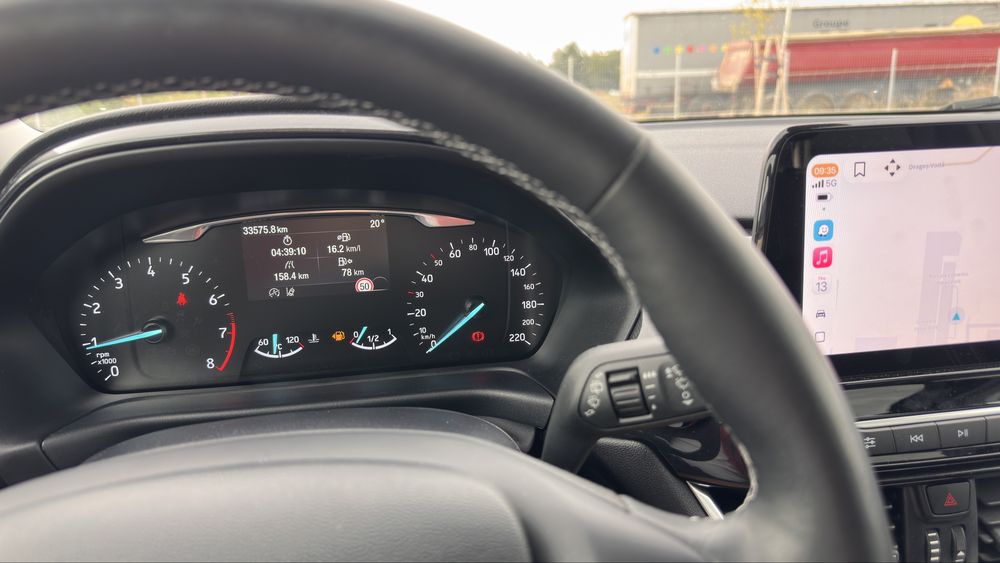 Ford Puma Titanium 1.0 EcoBoost MHEV 125 CP | 34.000 km | Proprietar unic | În garanție până în 2028