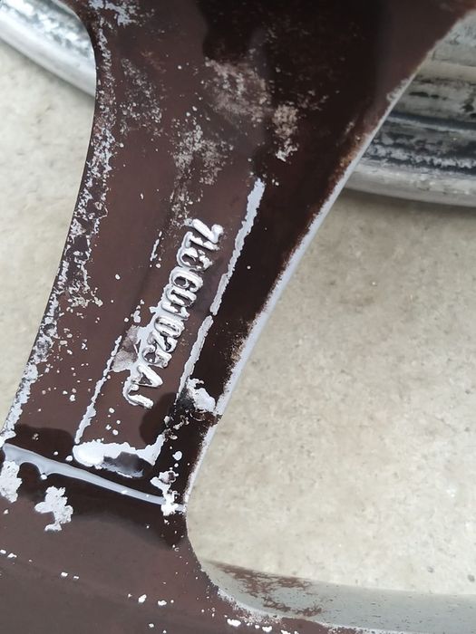 Set jante aliaj r17 vw touareg 7l 7l6601025aj