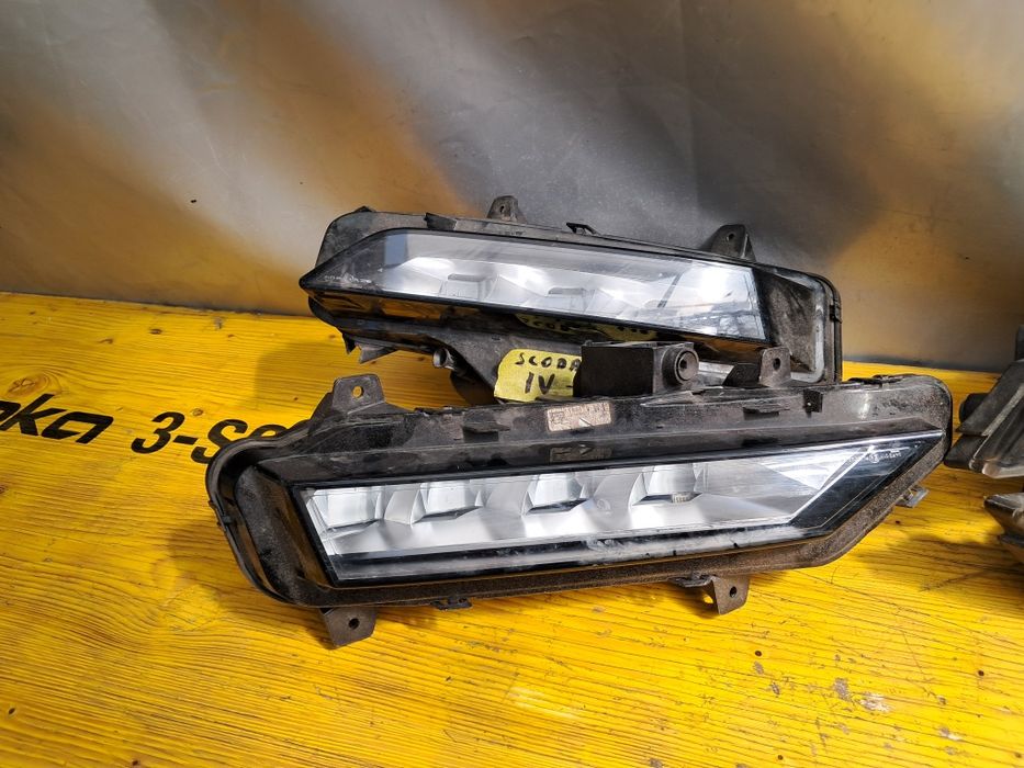 Халоген Skoda Superb  Octavia Led