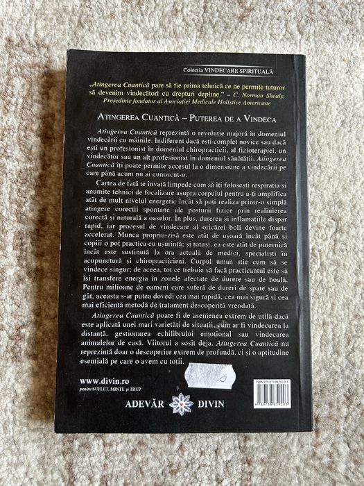 Carte Atingerea Cuantica - Puterea de a vindeca - Richard Gordon