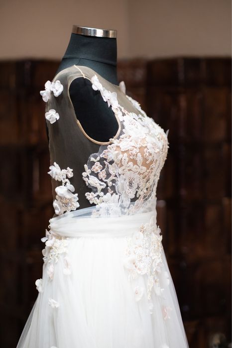 Rochie mireasa, mărime XS-S