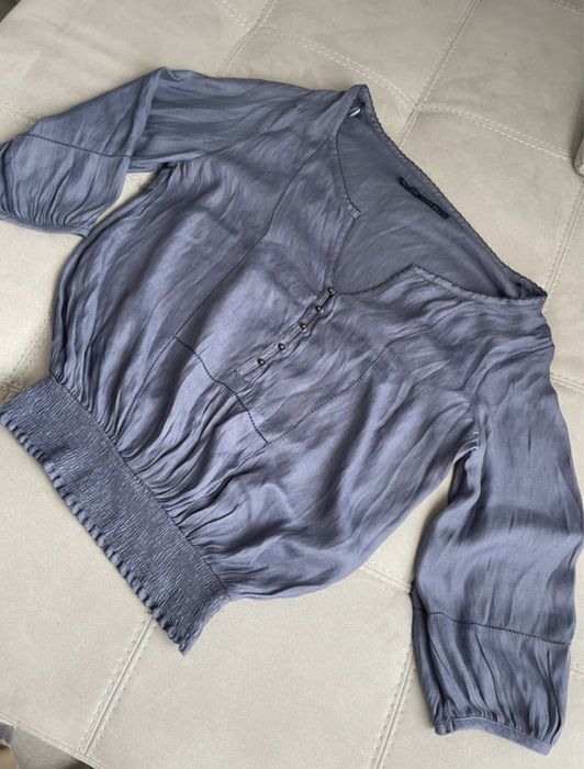Bluza Zara indigo