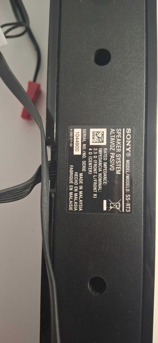 Soundbar Sony SS-RT3, 600W