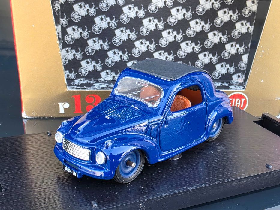 Macheta Auto 1/43 Brumm Fiat 500 C Topolino 1949 1955