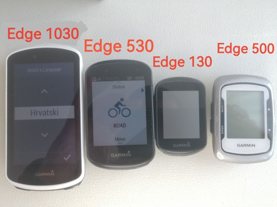 Garmin Edge 500 туристическа навигация