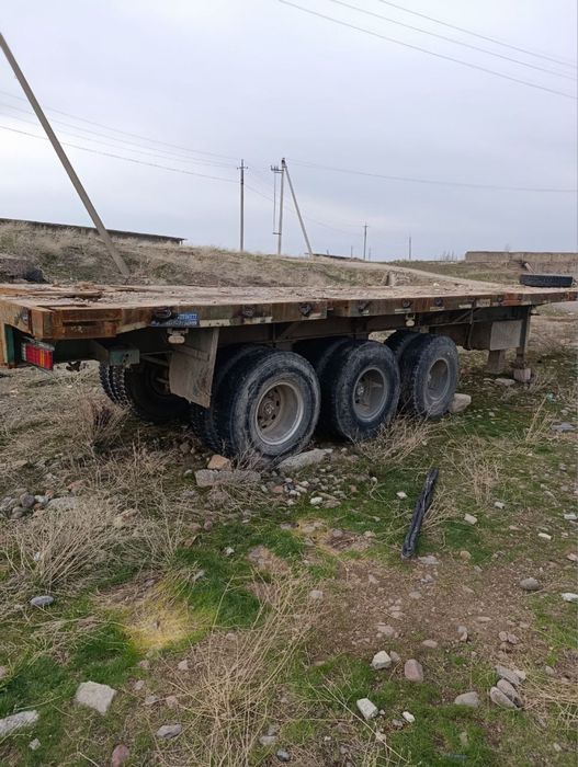 Продается полуприцеп HUA NING BRAND