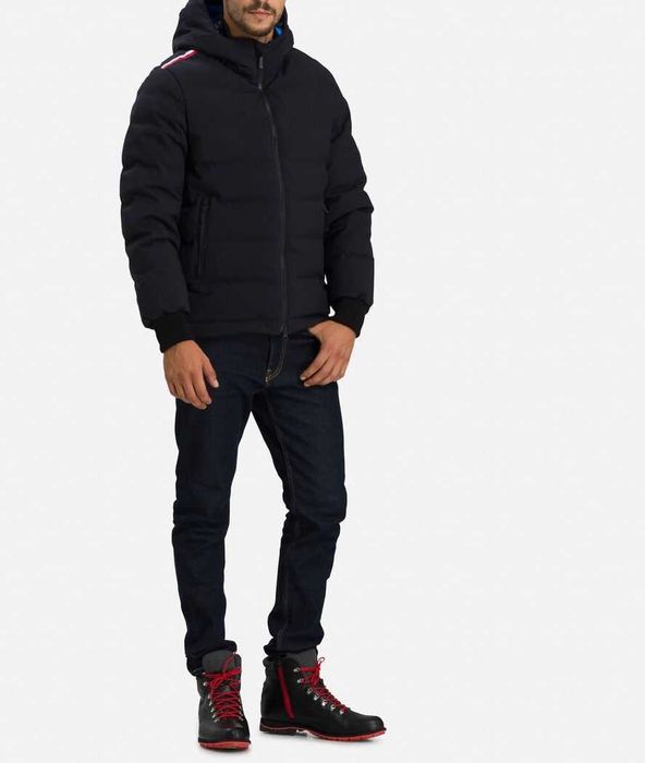 Rossignol Cesar, XL/L, естествен пух, ново, оригинално мъжко яке