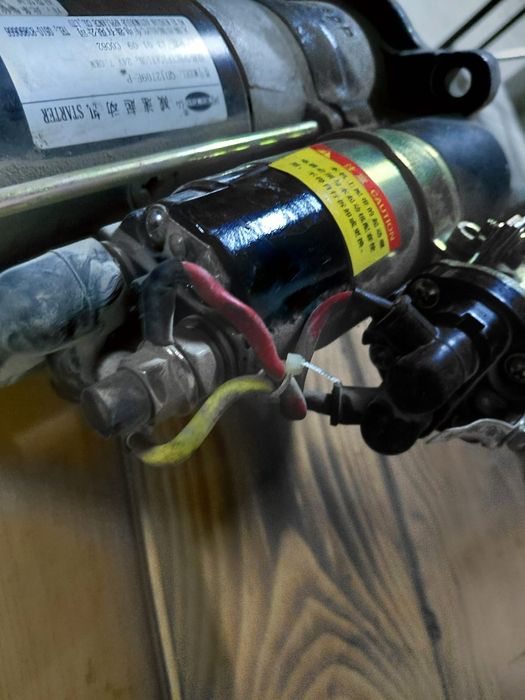 стартер Foton / JAC Shacman / Shaanxi