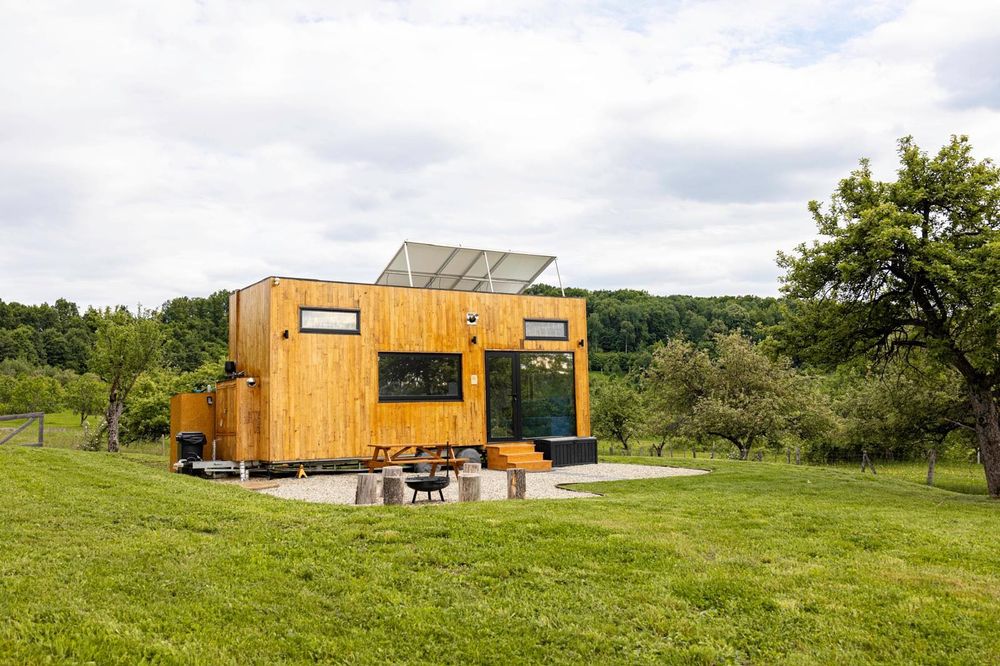 Tiny House - Casuta pe roti - Cabana
