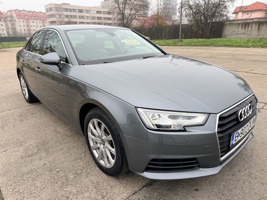 Audi A4 2018-2.0 TDi/150 CP-matrix-LED-unic proprietar 89.000 km!