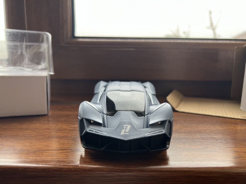 Машинка радиоуправляемая, бугатти