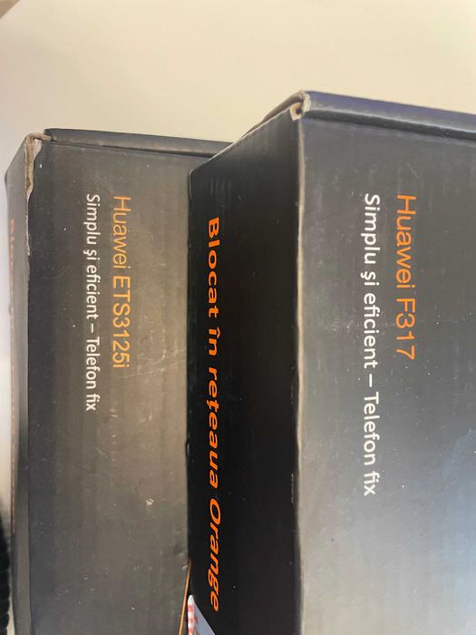 Telefon fix cu SIM+ Cartela Orange cadou cu numar si 60Gb internet =  absolut nou/ cutie sigilata